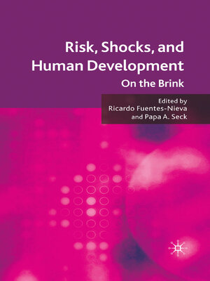 cover image of Risk, Shocks, and Human Development